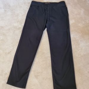 Louis Vuitton Men's Black Jeans